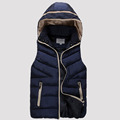 Women Vest New Female Outwear Sleeveless Jacket Winter Down Cotton Warm Women Waistcoat Plus Size Casual