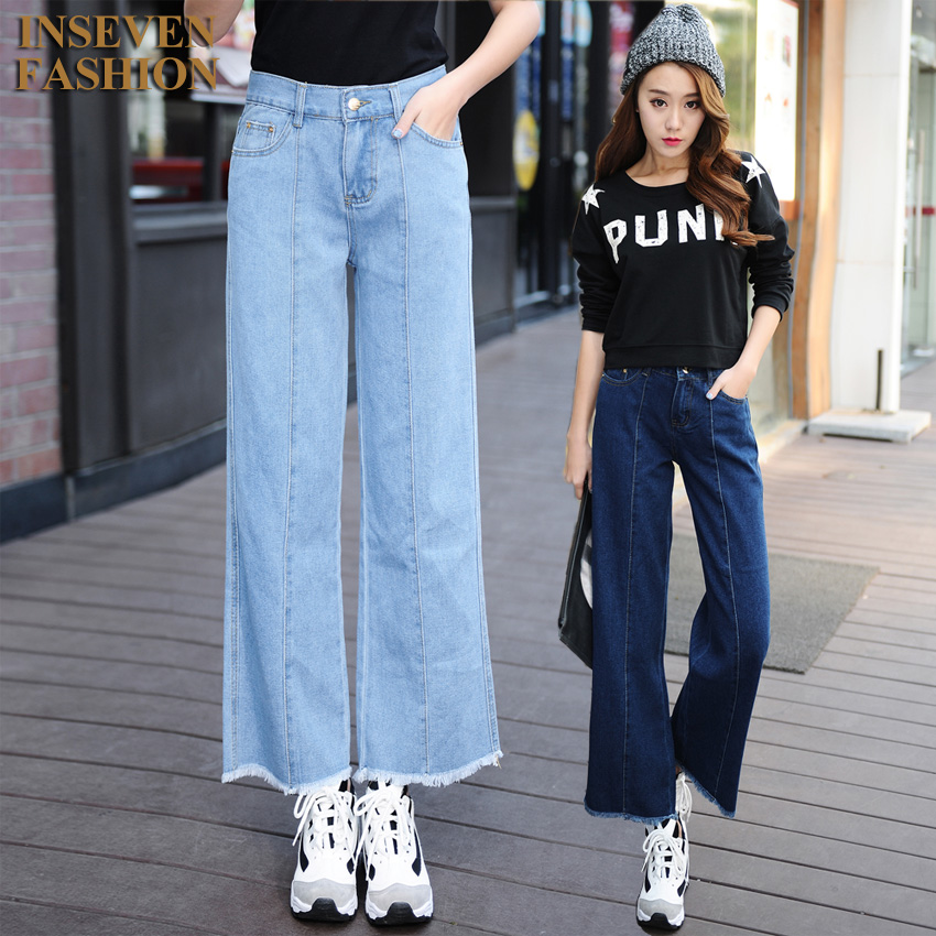 Are wide leg jeans in style The wider leg gives many styling options, while the fit will offer comfort and ultimate style. Women and teenagers enjoy a nice, tailored look, while still looking modern and put together with this type of jean. Go out of the ordinary and shop for jeans that will fit right, flatter perfectly and .