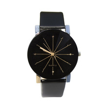 Men Women s Wristwatch Casual PU Leather Strap Round Dial Couples Quartz Watch Sport Watches