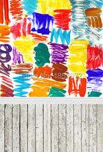 5X7FT Customize free shipping Thin vinyl cloth photography backdrop computer Printing background for photo studio F-332