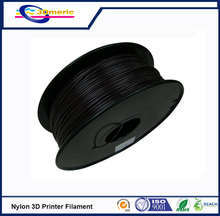 3D printer filament 1.75mm Nylon PA extruded plastic black 3D printer material high strength engineering level