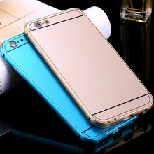 Metal Aluminum Acrylic Cover For iphone 4 4s Deluxe Mobile Phone Accessories Light Cool Ultra Slim