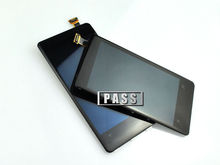100 Guarantee new For Nokia lumia 800 LCD display touch screen Full Complete Set with Frame