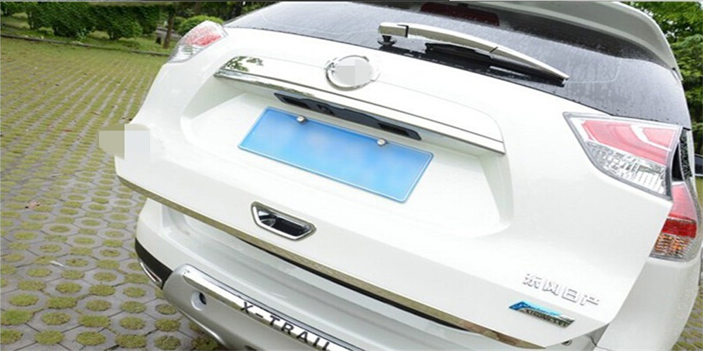 Nissan quest trunk lid trim molding #10