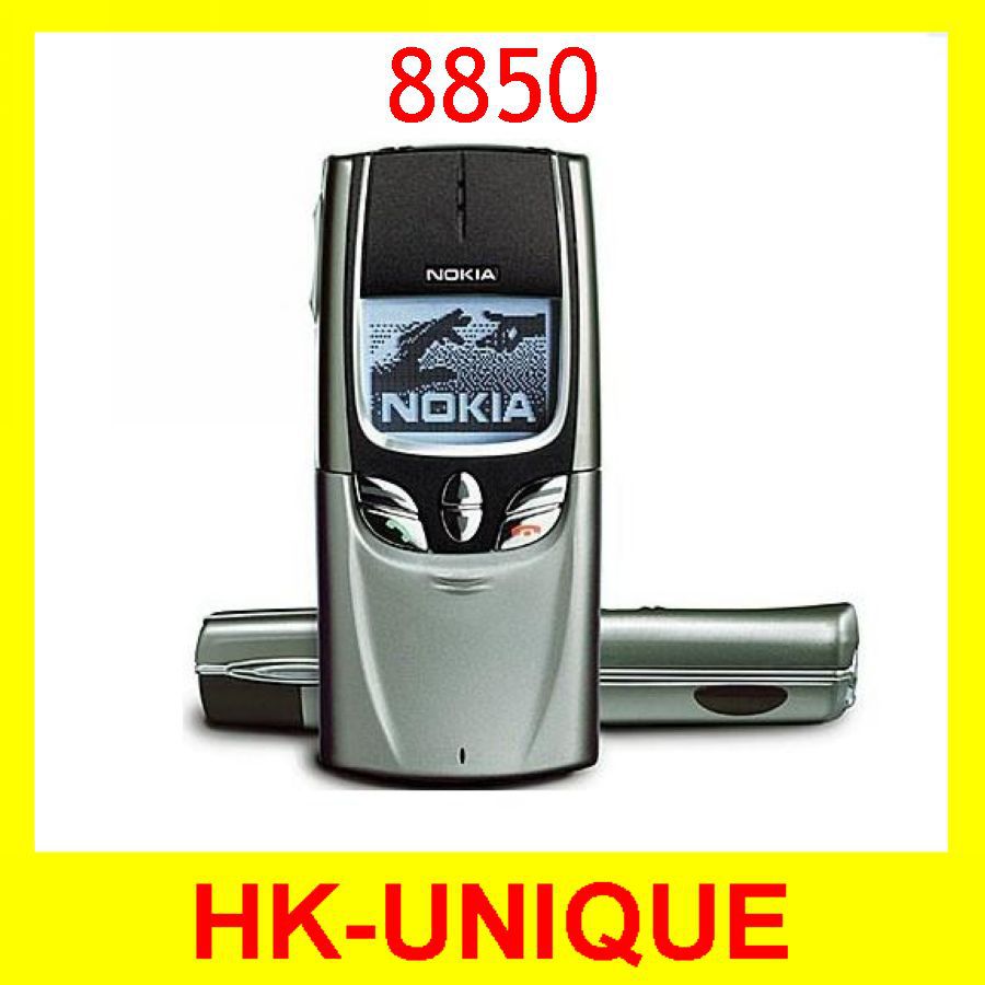 Unlocked Original Nokia 8850 Cell Phone Wholesale Free Shipping