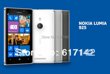 3pcs lot Refurbished Original Nokia Lumia 925 Windows os Smartphone 4 5inches WIFI 13 MP Free