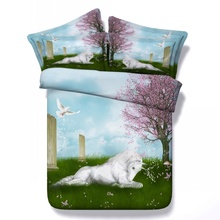 All kinds of horse 3D Bedding Sets 4/5pcs modal Comforter Sets Tiwn Full Queen King Size Duvet Cover Bed Sheet Pillowcases