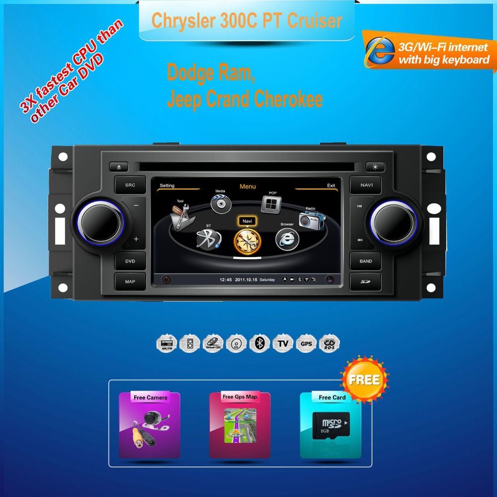 Chrysler 300c rear dvd player #4