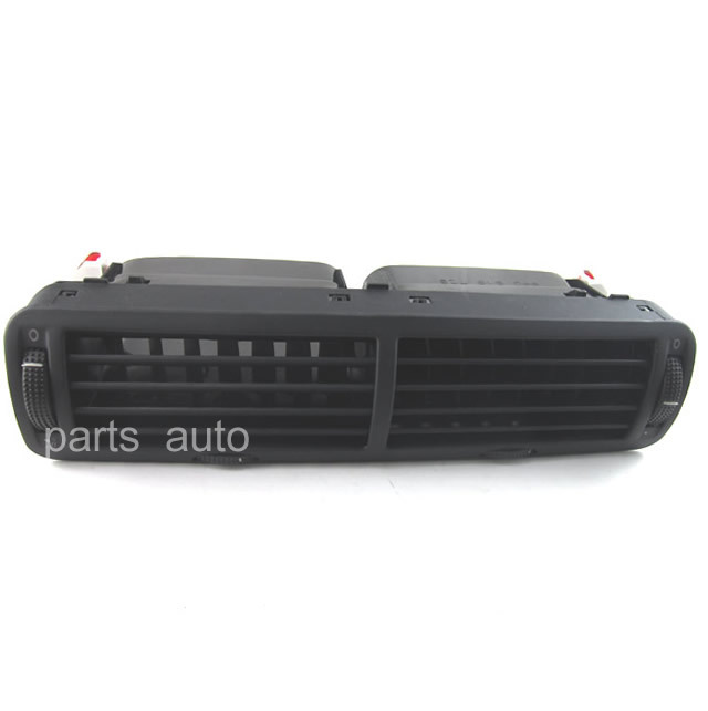 Black Front Dashboard Central Air Vent Outlet A/C Heater for Passat B5 1997-2005, 3B0 819 728, 3B0819728 A/B/C/D 2AQ