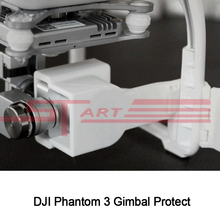 RC Quadcopter DJI Phantom 3 3D Printing Camera Protection Gimbal Protect carrying drone with camera Low shipping
