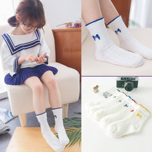 Spring Students Bowknots Socks Baby Calcetines Leg Warmer Kids Summer Cotton Baby Socks 10 Pairs/Lot Wholesale