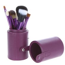 Latest 12 pcs Professional Makeup Brushes Make up Maquiagem Eyelashes Beauty Brushes Power Blush Kit Set