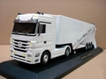 Detachable Remote Control Big Size 1 32 RC 6CH container heavy truck with lights and sounds