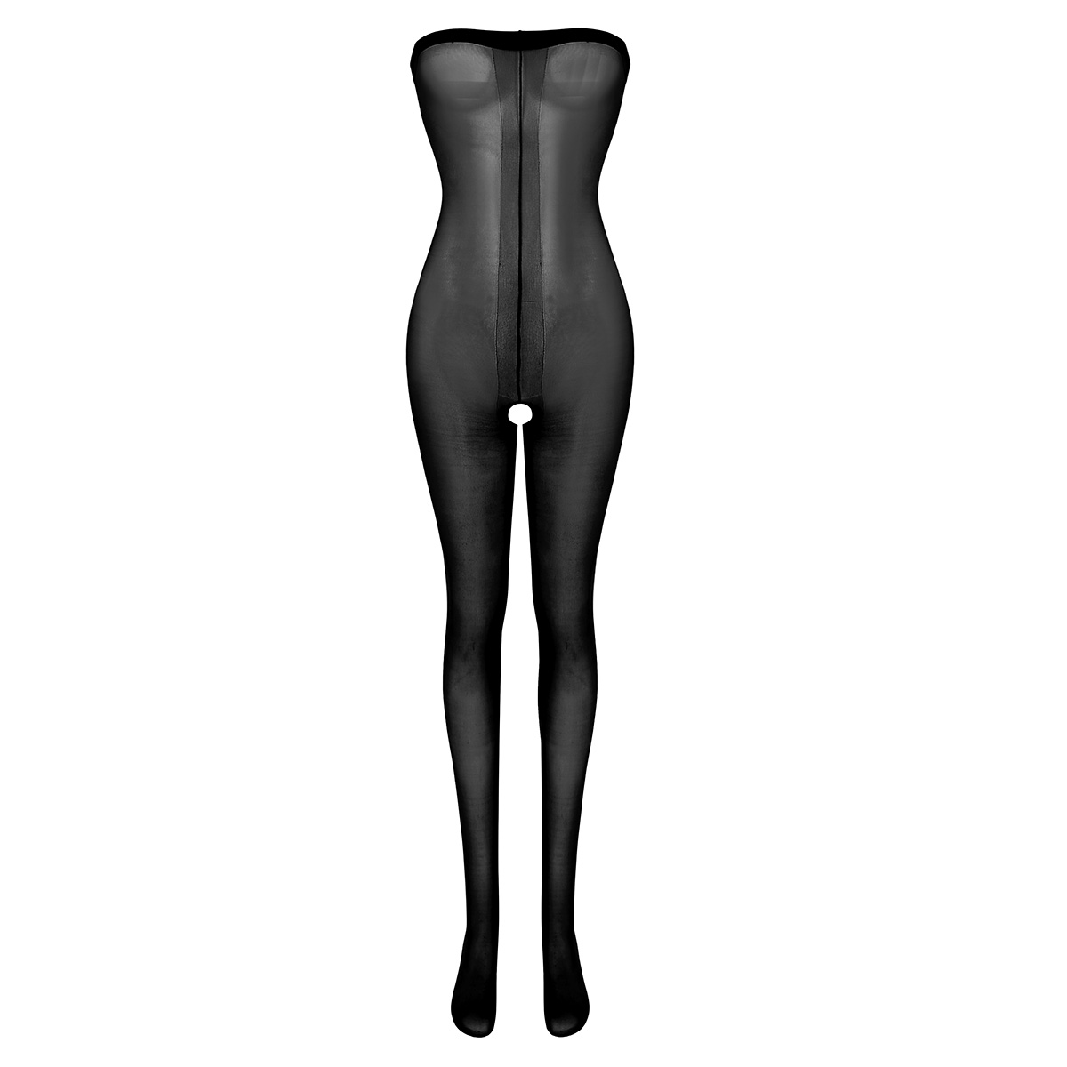 Womens Lingerie Bodystocking Bodysuit Shiny Thickness Chemises