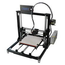 New Large Printing Size 3d Printer Reprap Prusa i3 DIY 3d Printer kit With One Roll