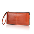 New Fashion Multi functional Long Purse Designer Delicate Zipper Closure Wallet Women High Quality PU Trendy
