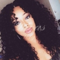 Top Quality Virgin Brazilian Front Lace Wigs Glueless Kinky Curly Full Lace Wig Human Hair for