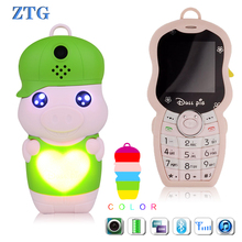 keyboard Student Faster shipping ZTG Children Mobile Phone  Ultra Thin Pocket Mini Phone Qual Band Low Radiation Card Cell phone