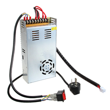 Geeetech 12V 29A DC single switching power supply S-350-12 with cables for 3D Printer Prusa Reprap Free Shipping