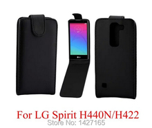 New Arrival Flip Mobile Phone Bag&Case PU Leather Case Cover For LG Spirit 4G LTE H440N H422 Case,Free Shipping