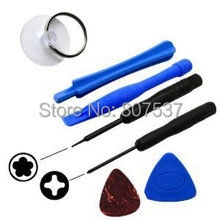 7 In 1 Mobile Cell Phones Opening Pry Repair Tool Kit Screwdrivers Tools Set Kit For iPhone 3GS 4 4S 5 5C 6 plus ipod Touch