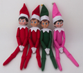 25pcs lot Hot Sale The Elf On The Shelf Doll Plush Toy Decorations A Christmas Xmas