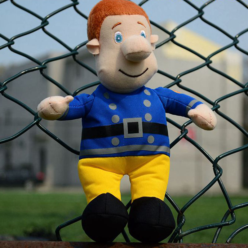 plush fireman sam