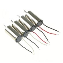 Hot Sale 4PCS Cheerson Cx-10 RC Quadcopter Spare Parts Clockwise CCW Motors Brushless Motor Set Drone
