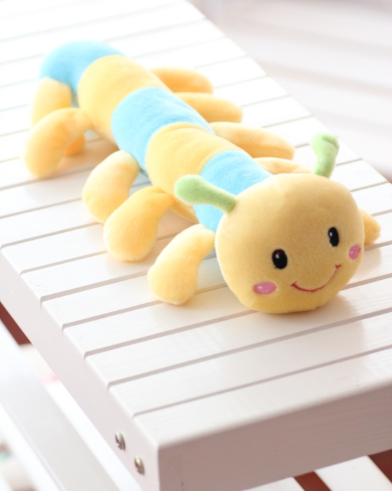 Caterpillar plush toy doll gift wedding children caught doll machine