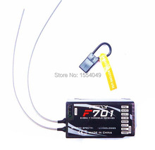2.4Ghz 7CH AR7000 F701 Remote Receiver Support PPM DX6i JR DX7 support RC Quadcopter & helicopter airplane