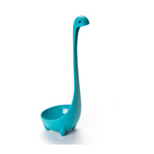 1 PCS Reuseful Nessie Soup Ladle Cute Cartoon Dinosaur Shaped Spoon Kitchen Accessories Ladle Durable Pot Spoon Cooking Tools