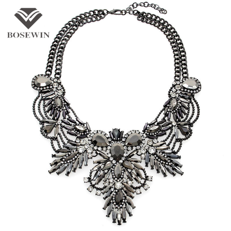 Big necklaces for women Chunky Necklaces. Make a stylish statement with the newest chunky necklaces. From colorful frontal designs to multi-stone bib silhouettes, these sophisticated stunners are .