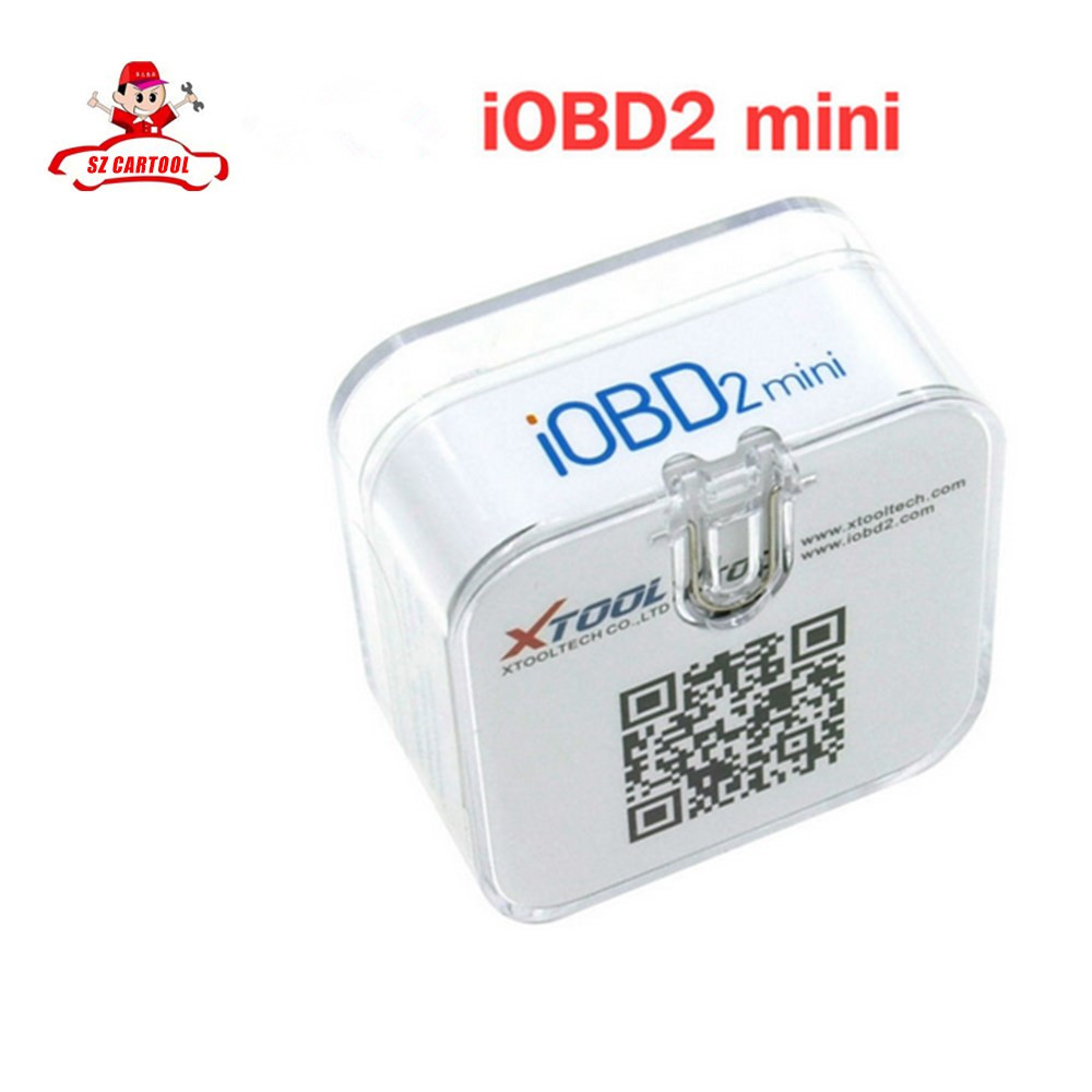 100%  XTOOL IOBD2 - Bluetooth  / IOS OBD  elm327 OBDII 