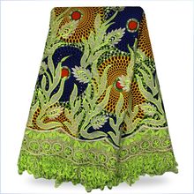 100% Cotton African Wax Fabric African printed wax fabric of dress L16061402