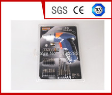 4.8 V recargable / atornillador eléctrico / pequeño taladro / inalámbrico herramientas manga taladro taladro eléctrico