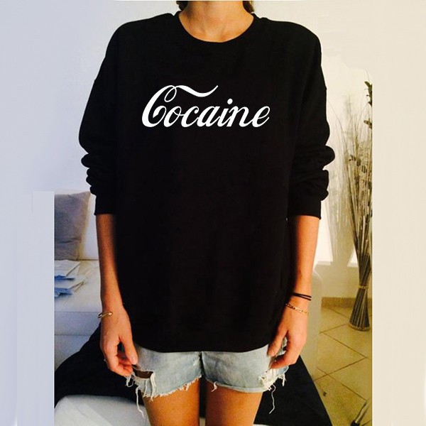 Cocaine Sweatshirt 6