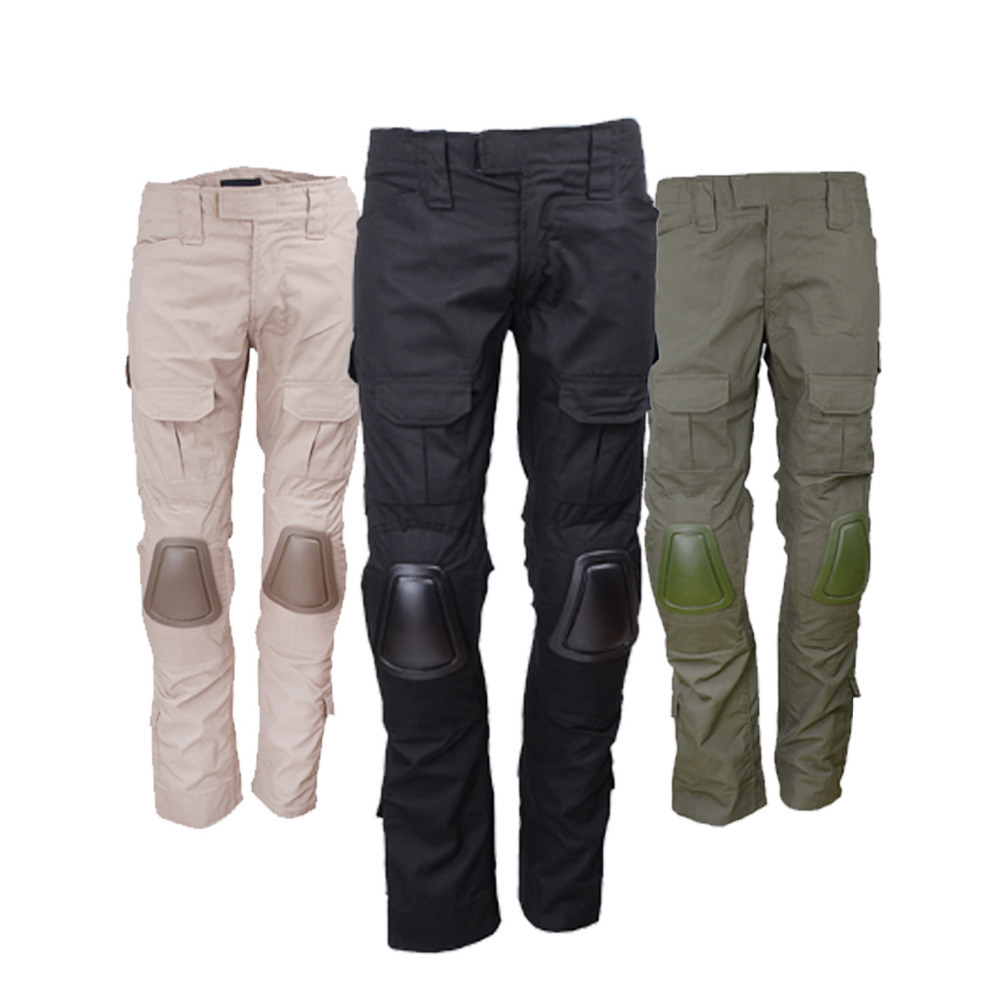 TACTICAL BDU GEN2 COMBAT PANTS WITH KNEE PADS AIRSOFT PANTS on