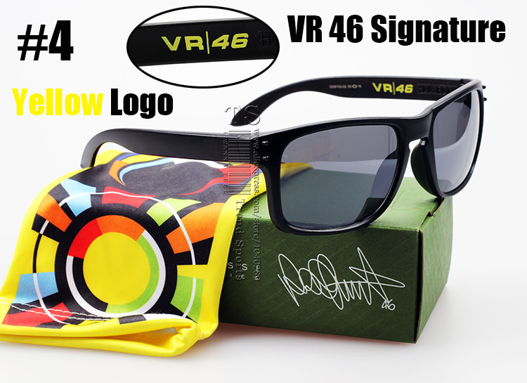 2015 VR46 Julian Wilson MotoGP Signature Holbrook Sunglasses Fashion Trend Sun Glasses Cycling Sports Holbrook Oculos