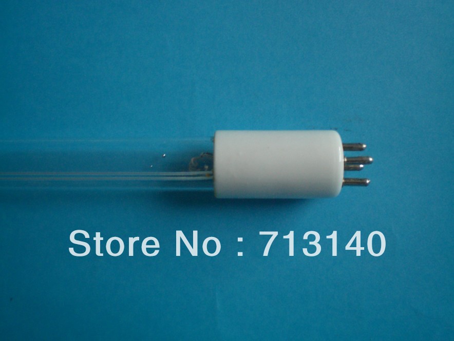 UV Germicidal Replacement Lamp 05-0689 replaces: Atlantic Ultraviolet GPH212T5VH/HO/4PSE The lamp is 10 Watts, 212 mm in length