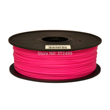 Synkia brand Fluorescent Green 3D Printer Filaments PLA 1kg plastic Rubber Consumables for 3d Pen MakerBot