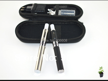 Top Sell Double 650 900 1100mAh Battery and MT3 Atomizer E cigarette Starter Kit with Zipper