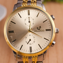 2015 Free shipping relogio masculino quartz watch Full steel Sliver strap men s watch high quality