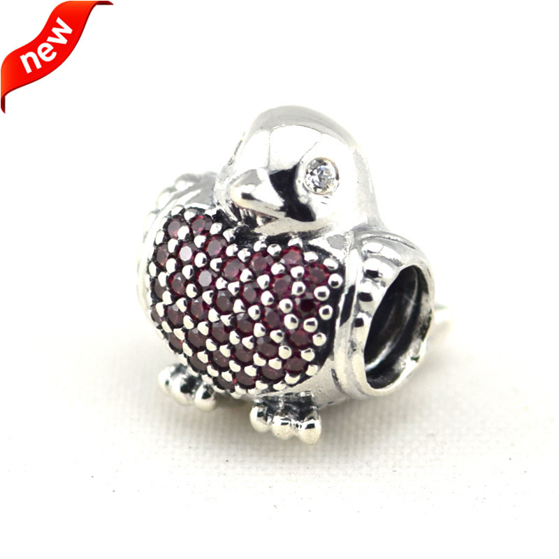fits pandora bracelet jewelry 100 925 sterling silver robin dove clear cz authentic fits pandora bracelet jewelry 100 925 sterling silver robin dove clear cz authentic