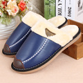 2017 new winter women slippers lover unisex fashion warm cotton padded ladies Slippers Indoor male Shoes