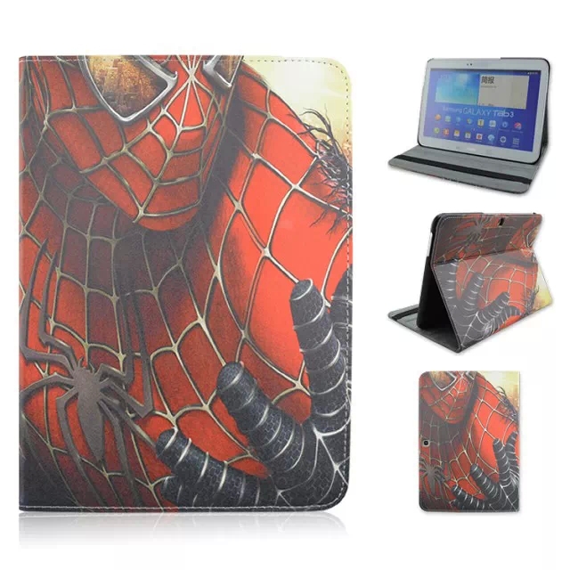  spiderman  samsung galaxy tab 4 10.1 t530 t531 t535  tablet   /   + 