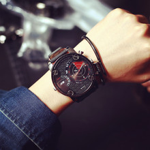 Top Luxury Brand Fashion Radar Sport Watch Men Big Dial Military Watch Quartz-Watch Clock Hour erkek kol saati relogio masculino