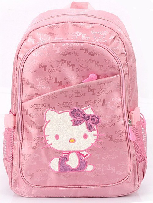 hello kitty large school bag girl bag