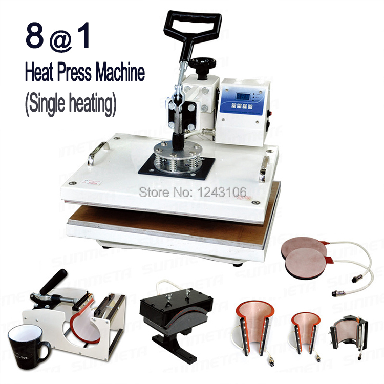 high pressure heat press machine