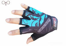 Fashion Exercise Men Women Sports gloves Half-finger mittens fingerless glove gym luva Workout guantes