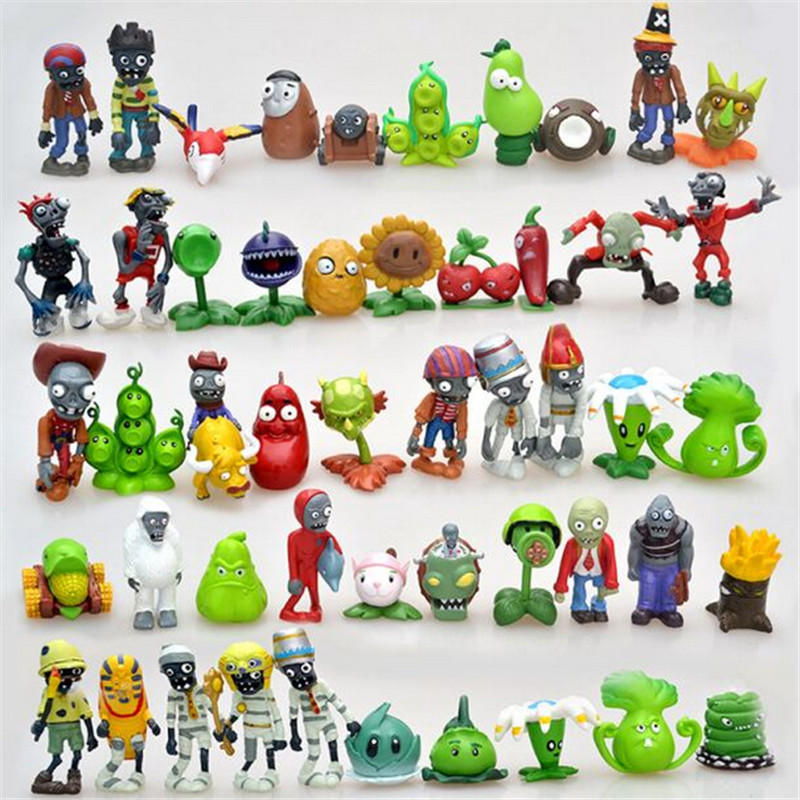 Compra Plants Vs Zombies Figuras De Acción Online Al Por Mayor De China ...